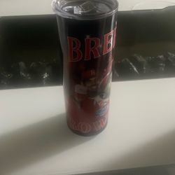 Chris Brown Tumbler