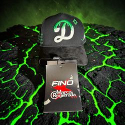 Gallo Fino x Marca Registrada ‘El Doctor’ Black Hat Gorra