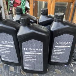 8 Bottles Of CVT TRANSMISSION FLUID