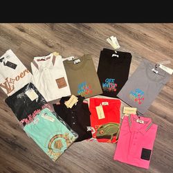 LV , Off White, Burberry , Versace T-Shirts