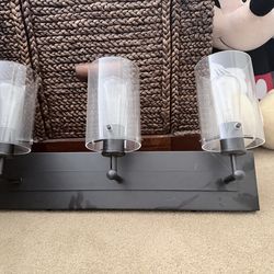 Allen and roth vanity light