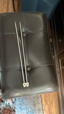 susan bates  10” knitting needle