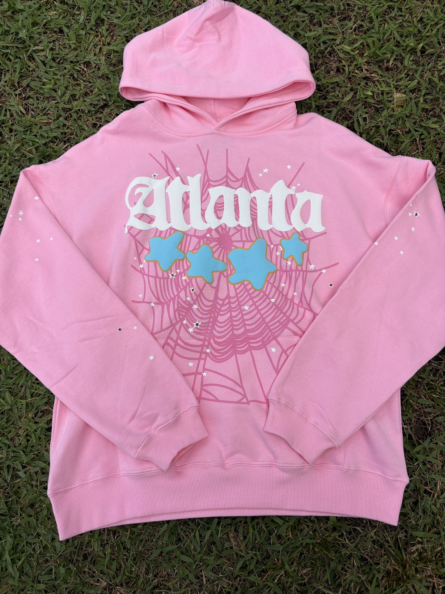 Atlanta Pink Spider Hoodie