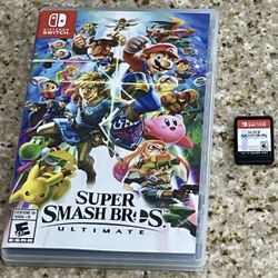 Super Smash Bros. Ultimate - Nintendo Switch Game!