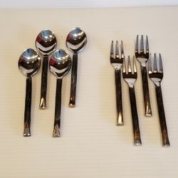 Set of Appetizer Spoons & Forks