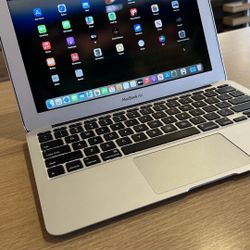 Apple MacBook Air 11” i5/4GB/128GB SSD $180 