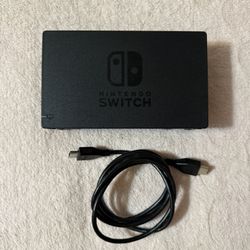 Nintendo Switch Dock and HDMI