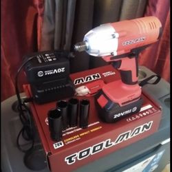 Impacto De 1/2 De 21 Voltios Nuevo Heavy Duty 