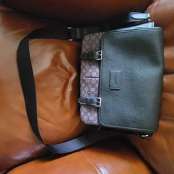 COACH Men's shoulder bag  