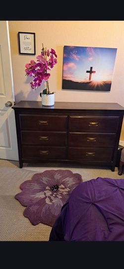 6 drawer dresser