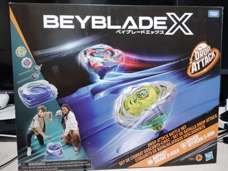 Beyblade x hasbro drop attack stadium (sealed new)