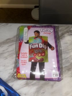Fun Dip Halloween Costume as