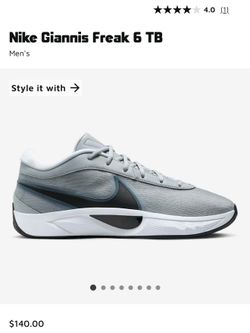 Nike Giannis Freak 6ТВ