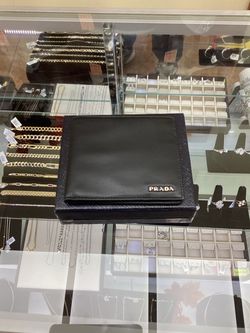 Prada Saffiano Leather Wallet