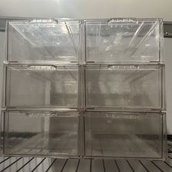 Shoe Container Store Rack 