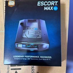 Escort Max 360c MKII Radar Detector