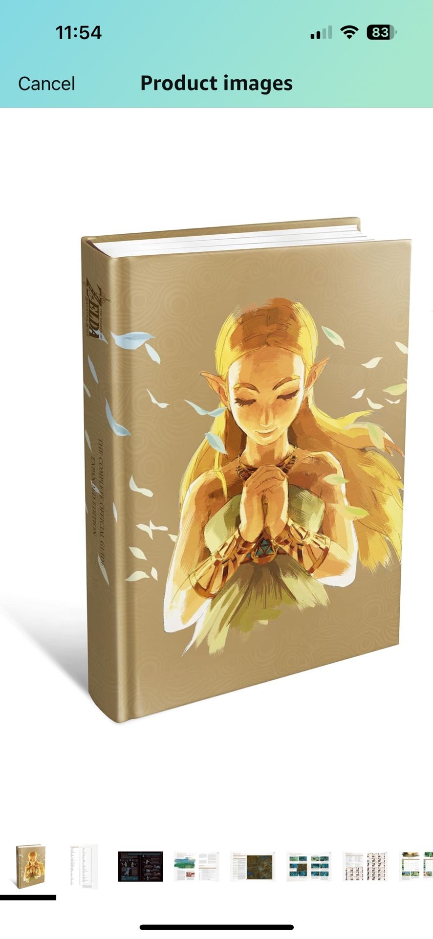 The Legend of Zelda: Breath of the Wild The Complete Official Guide: -Expanded Edition