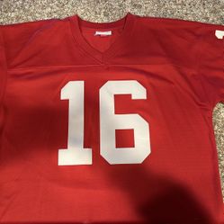 49ers Mitchell & Ness Joe Montana