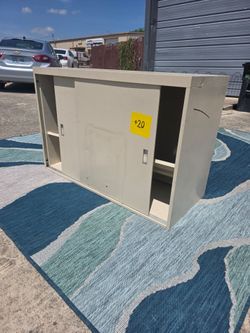 Metal cabinet