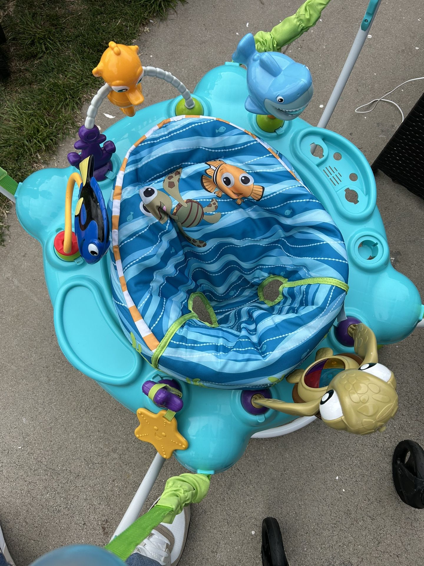 Baby Toy Finding Nemo