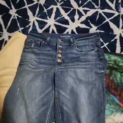 Maurice's Jeans Size 14 Long 