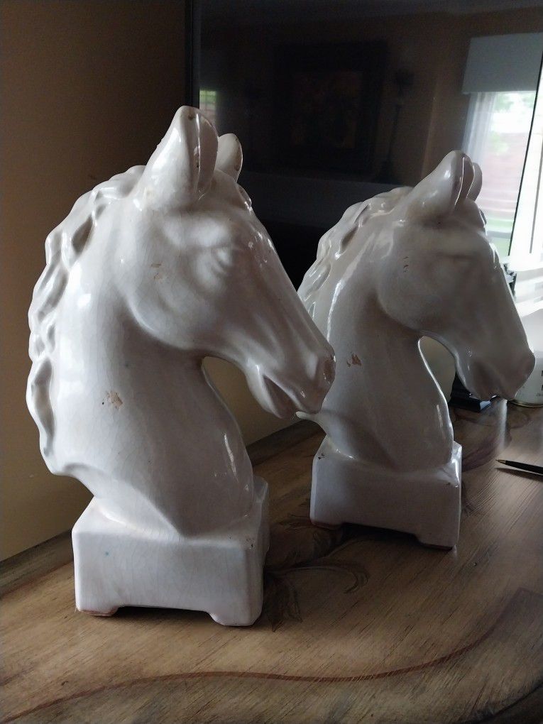 Decorative Horse Heads