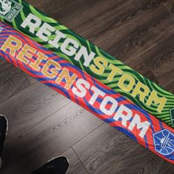 Limited Edition Seattle REIGN/STORM Scarves...  Summer Scarves