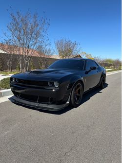 2021 Dodge Challenger Widebody Scat Pack