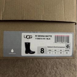 Ugg Rain/snow Boots, Size 8