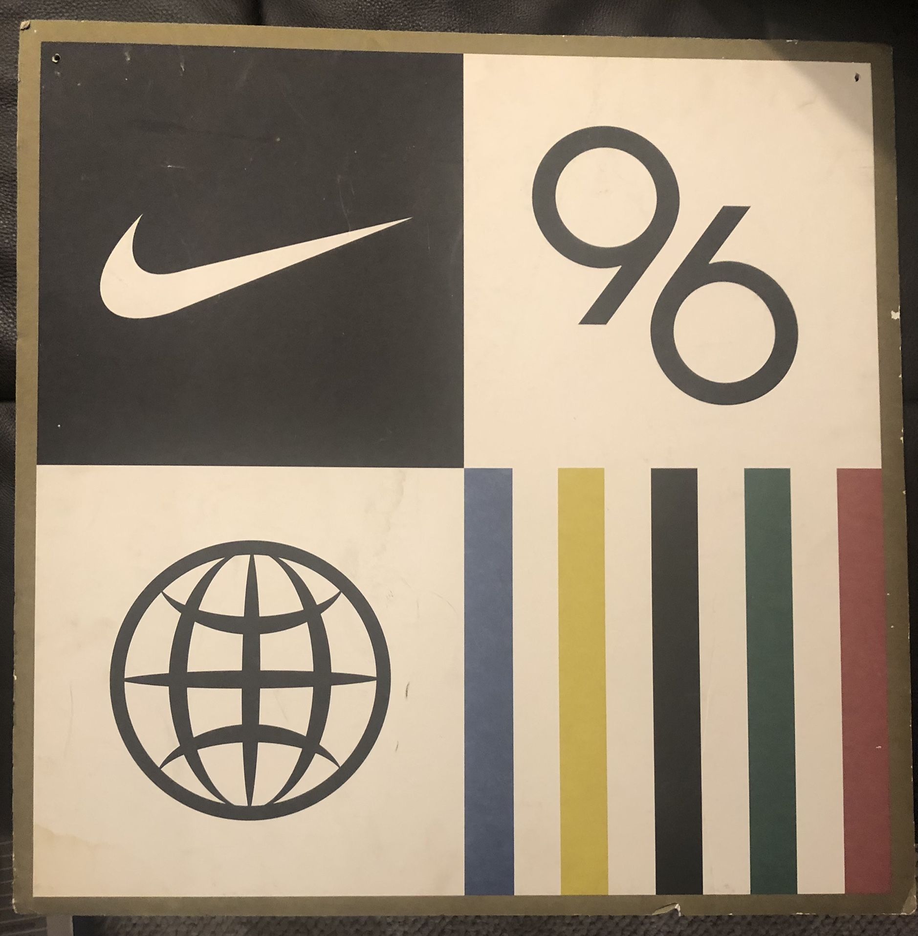 Nike Olympic 1996 Wall Sign 