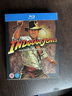 Indiana Jones The Complete Collection