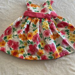 Spring Toddler Dress . Size 24months