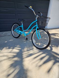 Beach Cruiser Bike