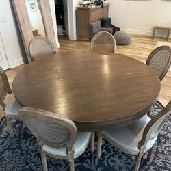 6 Dining Chairs 