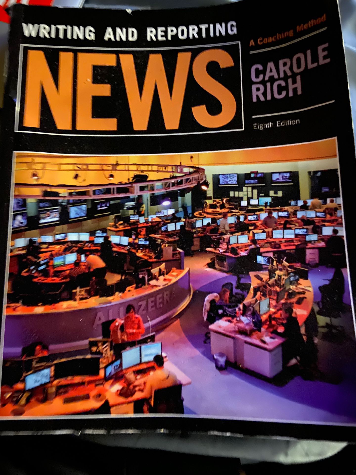 Writing and reporting news by Carole Rich