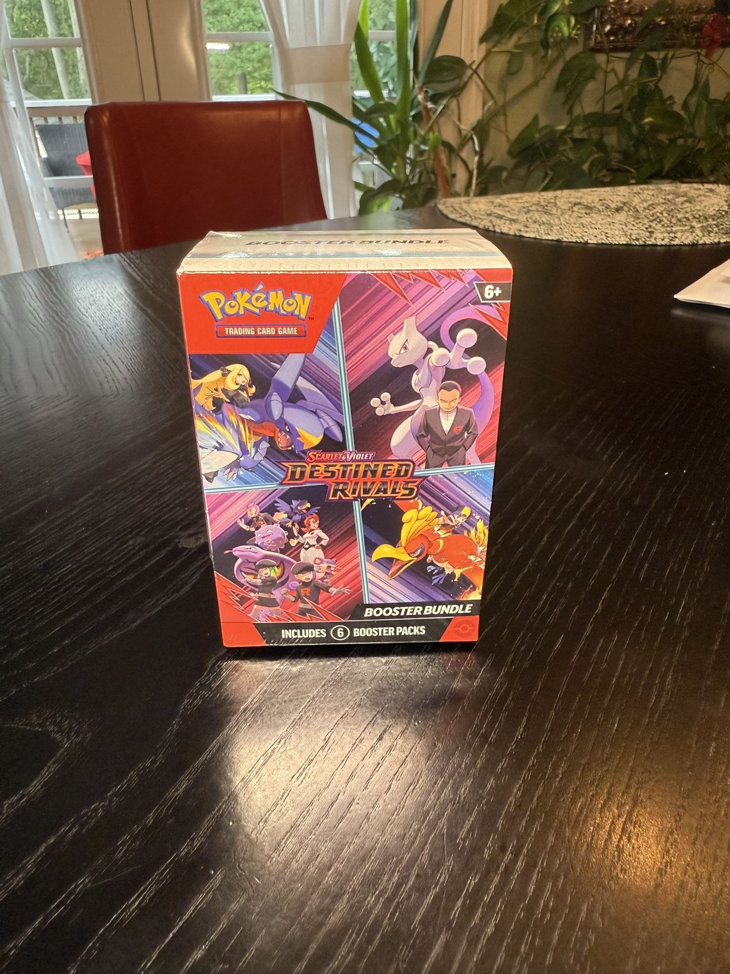 Pokemon Destined Rivals Booster Bundle