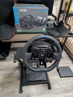 Logitech G923 + Racing Wheel Stand