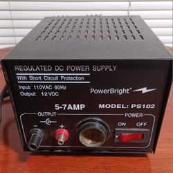 110V To 12V Power Inverter