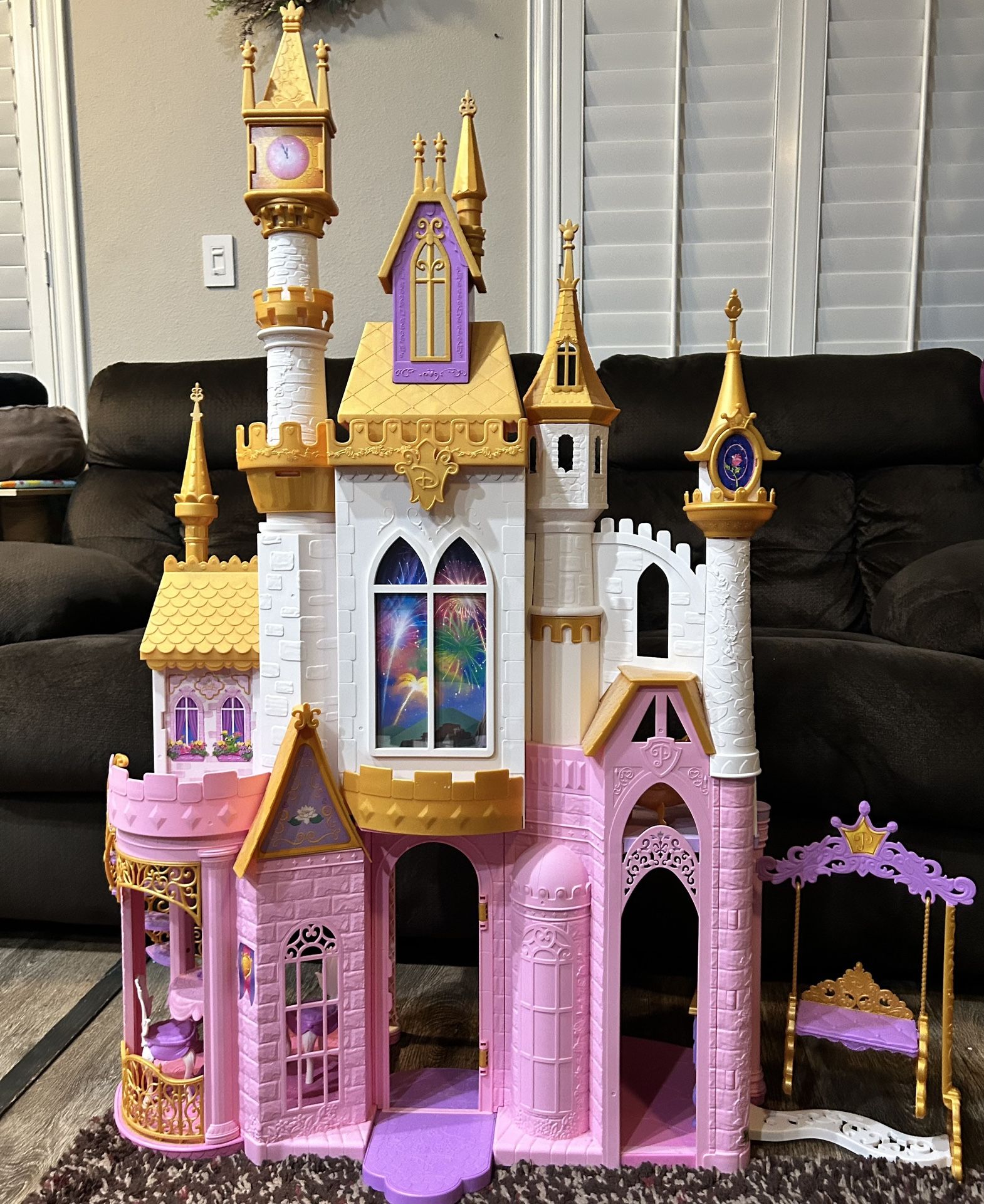 Disney Ultimate Celebration Castle With Music And Lights