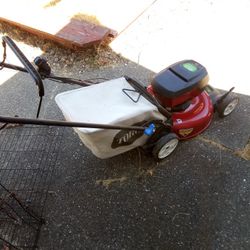 Toro Push Start 60volt Electric Used Twice 150.00
