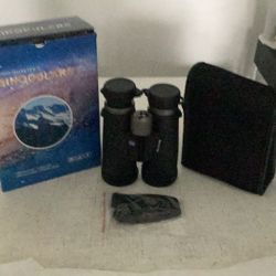 Brand New 12x42 HD Bestrip High Quality Binoculars 