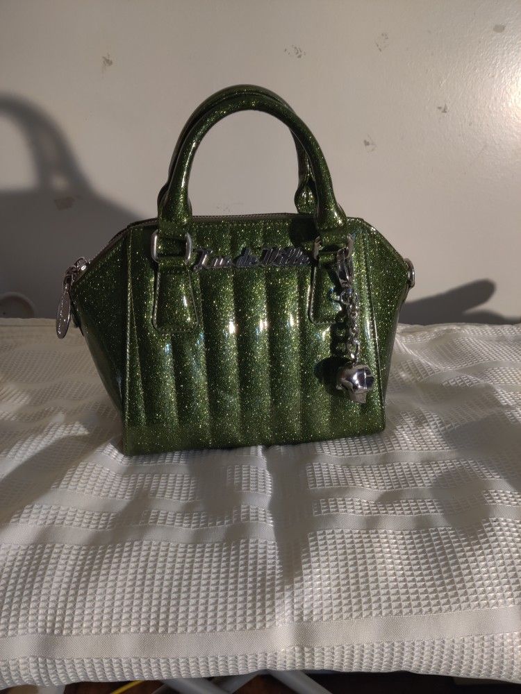 Lux De Ville Rockabilly Purse