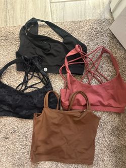 Sports bras woman