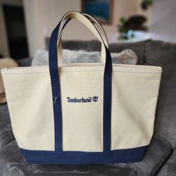 New Timberland Large Canvas Hand Tote 