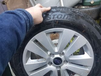 Subaru Wheels And Tires