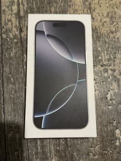 IPHONE 16 PRO 256 GB