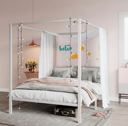 Canopy Bed Frame Full Size