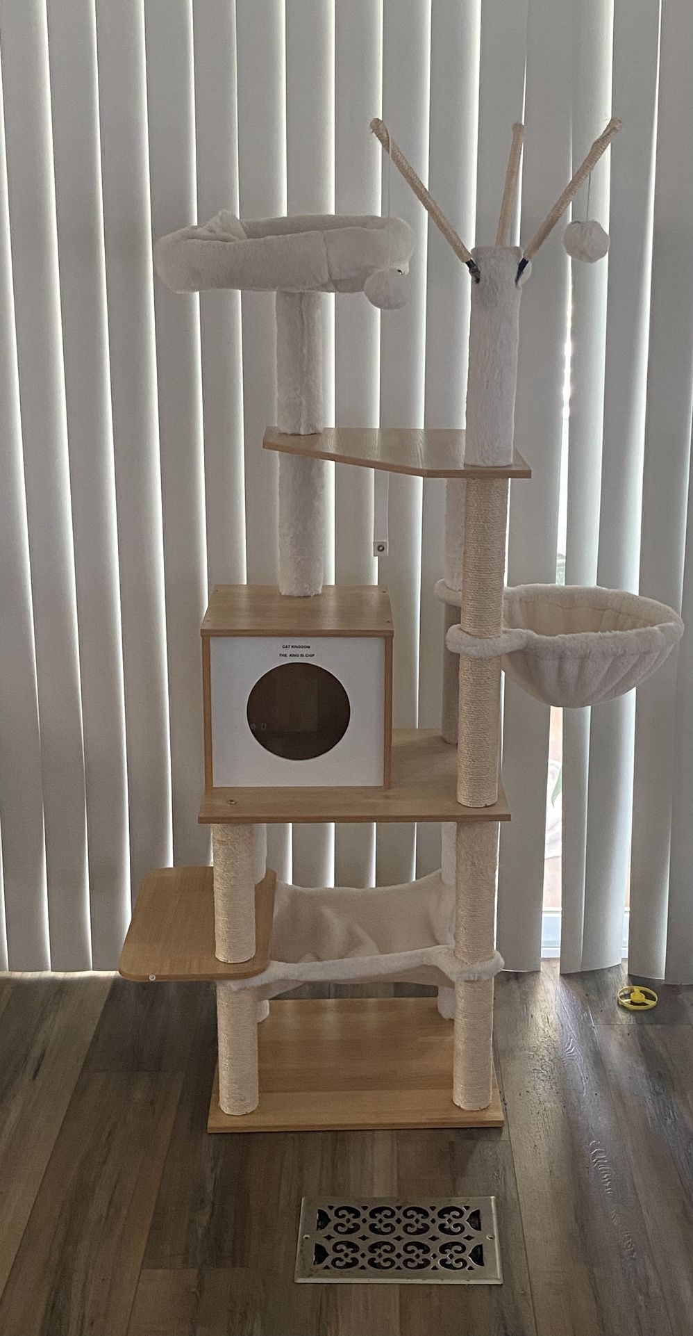 Cat Tower