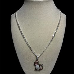 Charmander Pendant Necklace