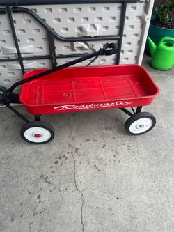 Road master Red Wagon